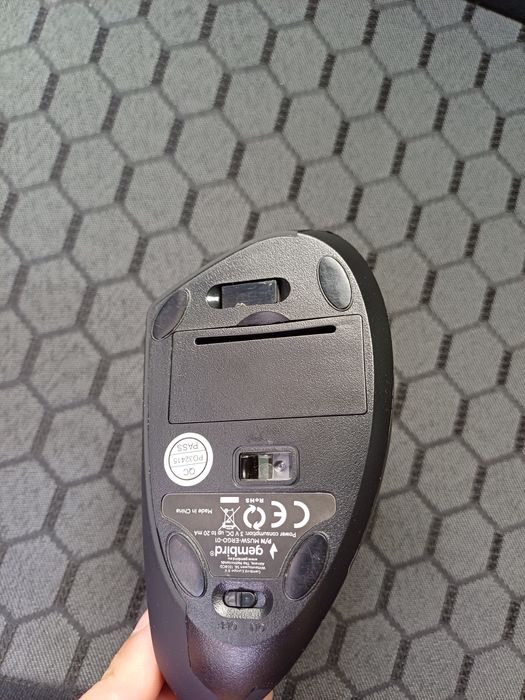 Mouse vertical - Gembird