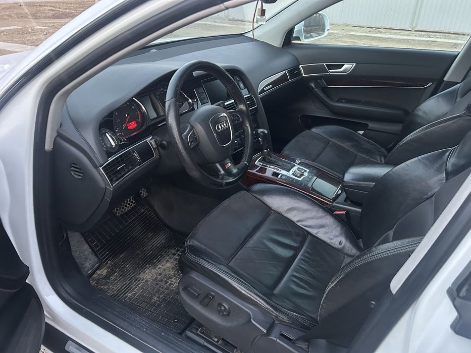 Audi a6 c6 рестайлинг