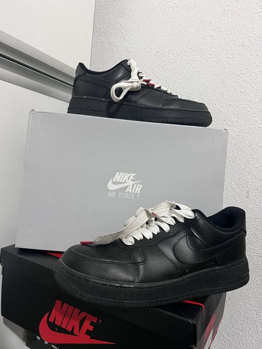 Nike air force 1 low black