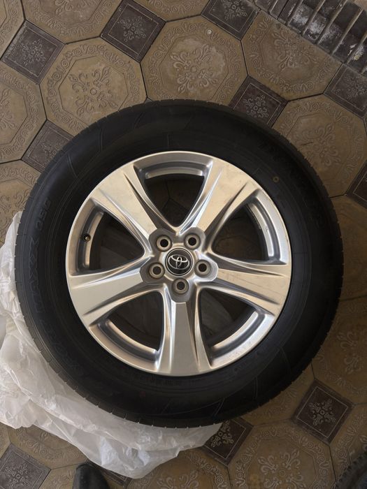 Диски Хайландер с летними шинами R18