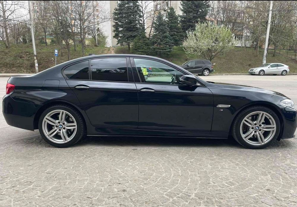 BMW F10 F11 M performance елементи лип спойлер прагове дифузьор