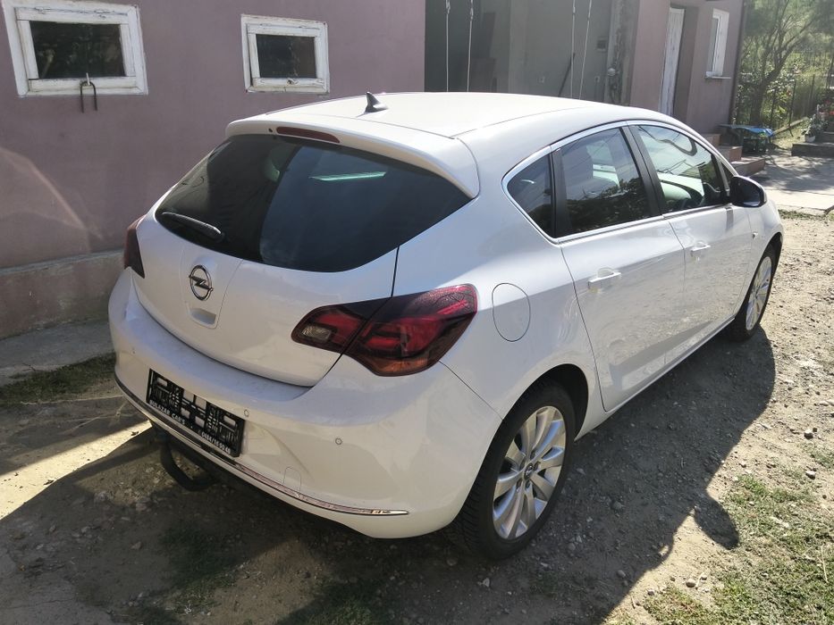 Opel Astra J 1.6 CDTI 2015