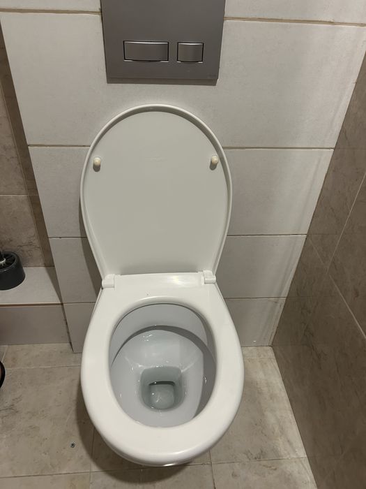 Унитаз с инсталяцией