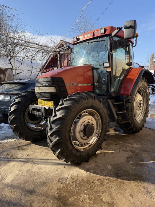 Vand Case MX 100c 100cp +mig Kunh 1800kg +met Kuhn 18 hidraulic 21000E