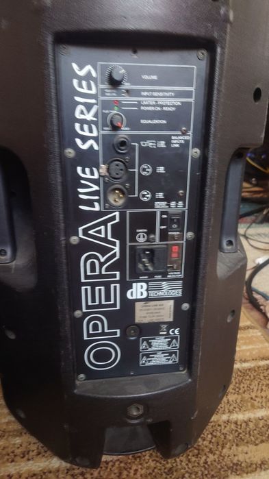 Boxe active 500W Opera db