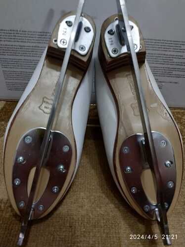 Коньки Jackson FREESTYLE с лезвием Aspire Б/У