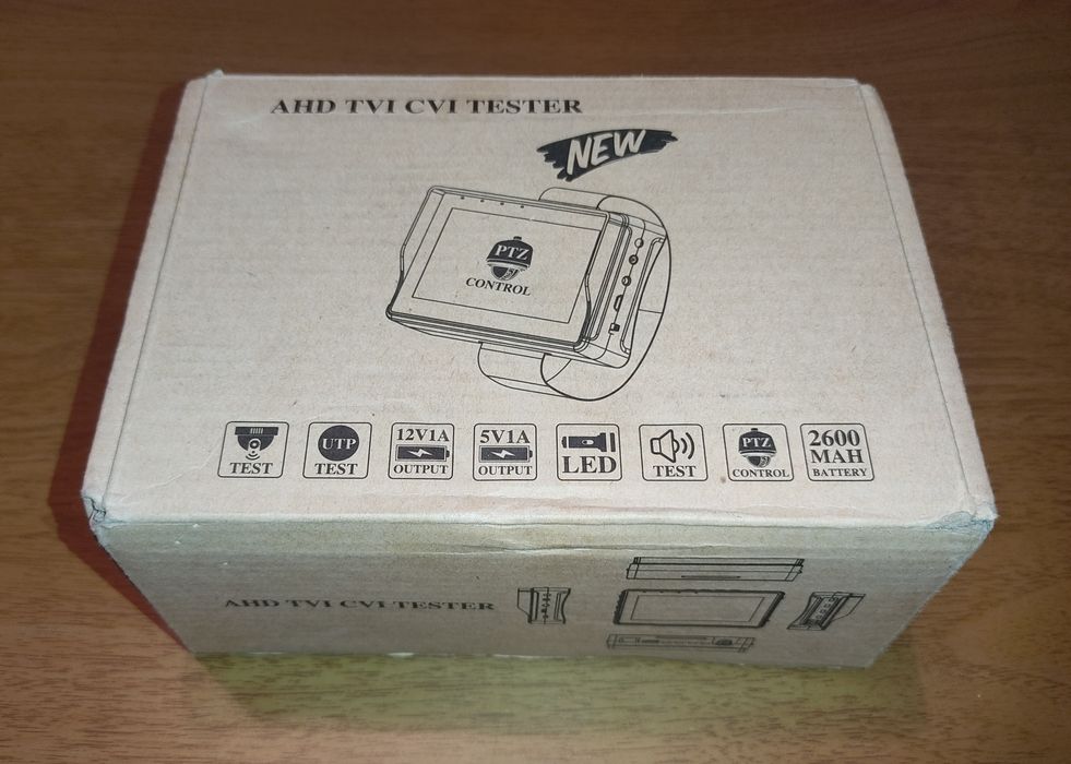 Монитор-тестер для работы с видео системами