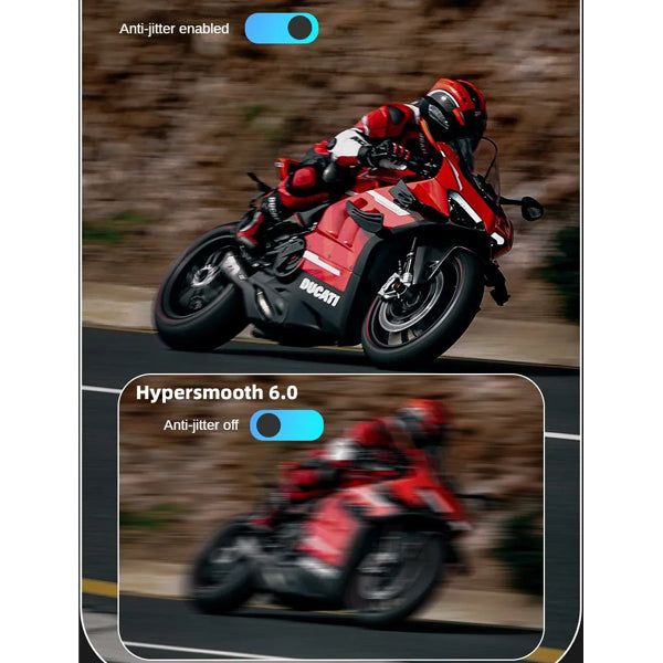 Екшън камера 4K/60FPS С WIFI водоустойчива до 20 метра /SPK068/