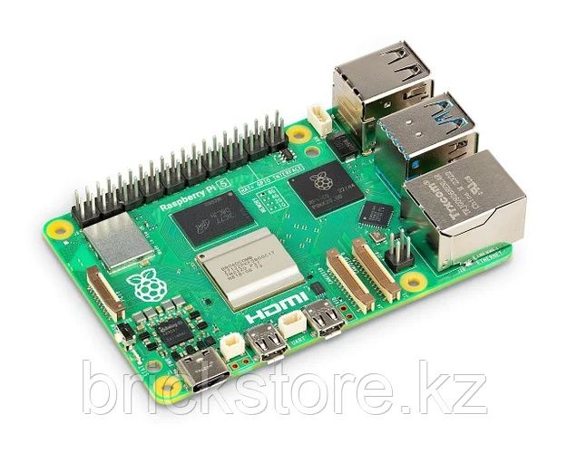 одноплатный компьютер Raspberry Pi 5 8 ГБ.