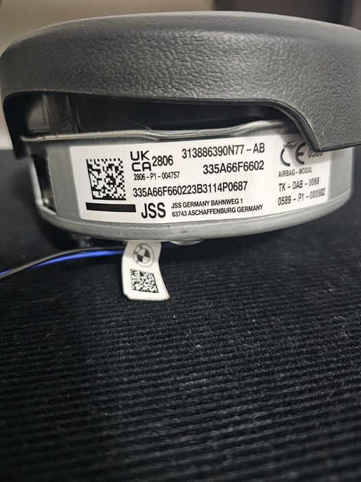 Volan BMW M Tesit Sport  F10 F20 F30 F31 F32 F34 X3 X4 X5 Padele