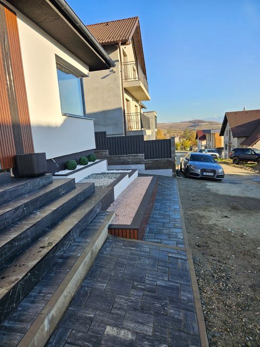 Casă single modernă, pe un nivel, 120 mp utili + terasă, 4 km de Sibiu