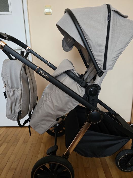 Бебешка количка Lorelli Bianca 3 в 1