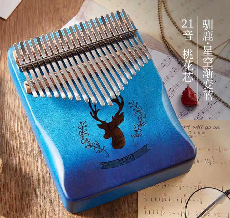 Калимба инструмент для большого палца  абсолютно новый 21 key