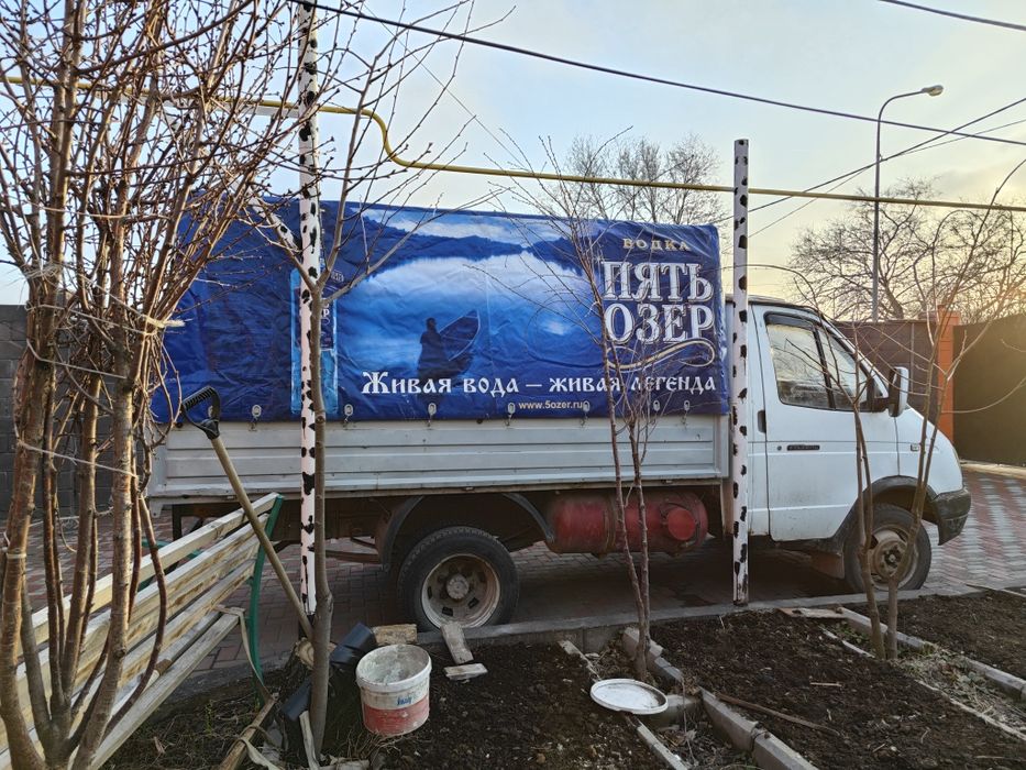 Газель бортовая 2006г