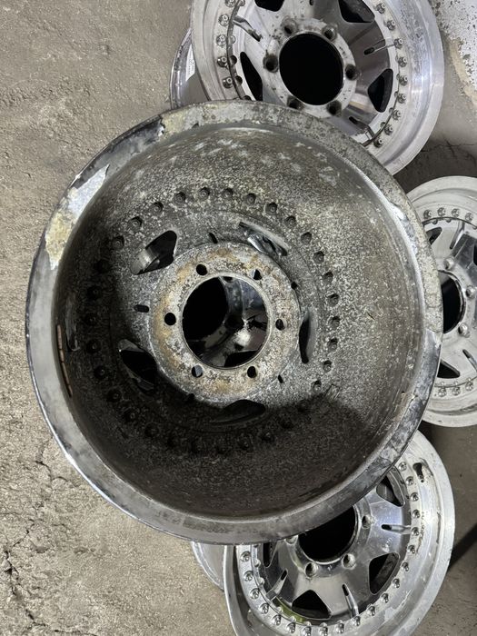 Диски Rays на внедорожник!