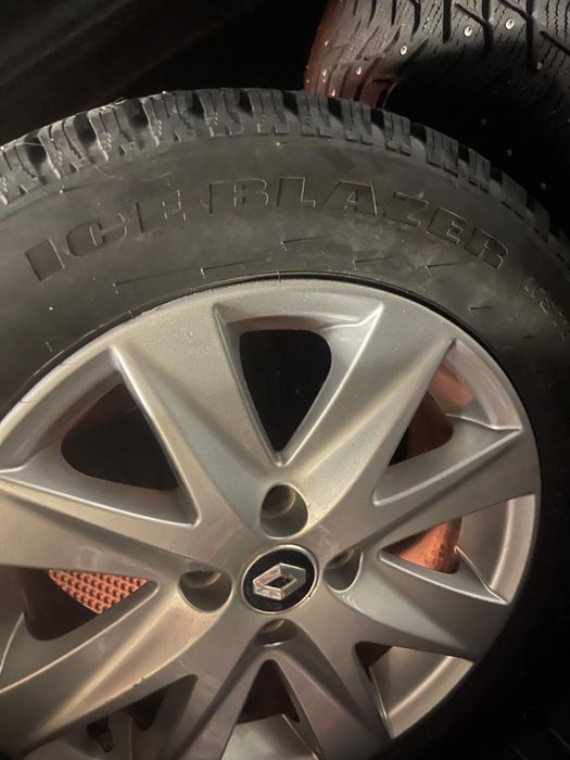 Резина зимняя на дисках