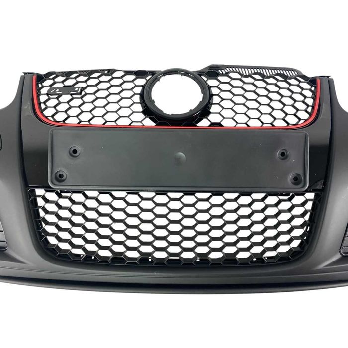 Bara Fata VW Golf 5 Jetta GTI Look Grile Proiectoare Lip Completa