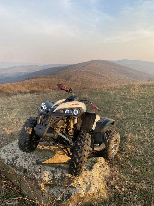 Vand atv can am 800R