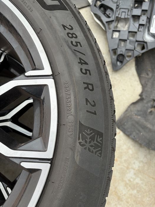 Джанти с гуми и сензори за Bmw x5 x6 x7