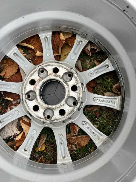 Mercedes Комплект Джанти с Гуми 215/60 R16