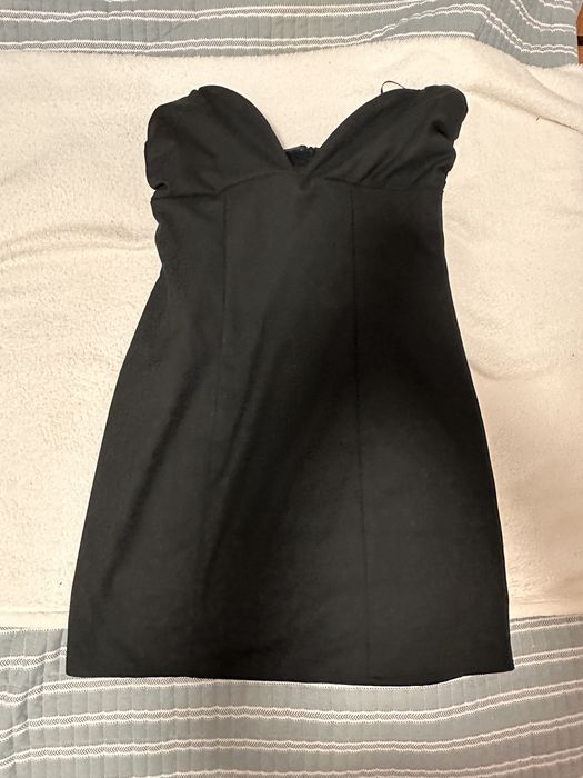 Rochie scurta neagra Pull&Bear marimea S