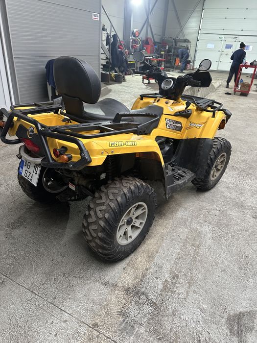 Atv can-am outlander 400 max xt