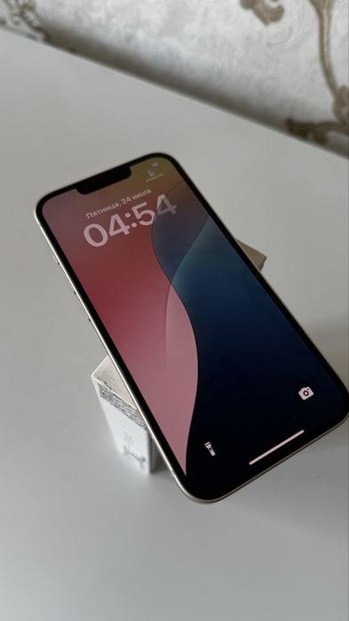 Iphone 14 | 85% АКБ родной | WHITE/БЕЛЫЙ | 128GB