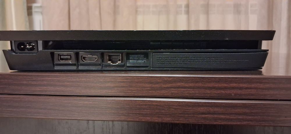 Playstation 4 на 1тб памяти