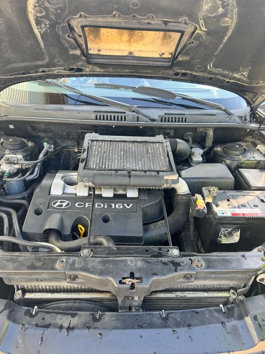 Hyundai Santa Fe 2002 дизел