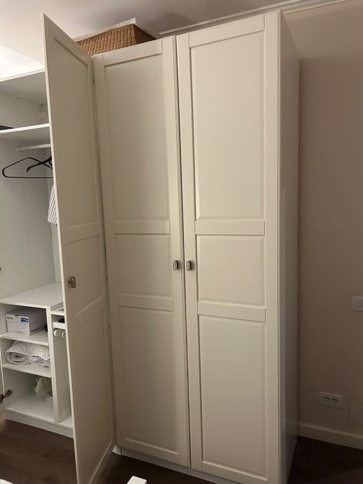 Dressing PAX Ikea 100x60x236cm + dulap colt + birou
