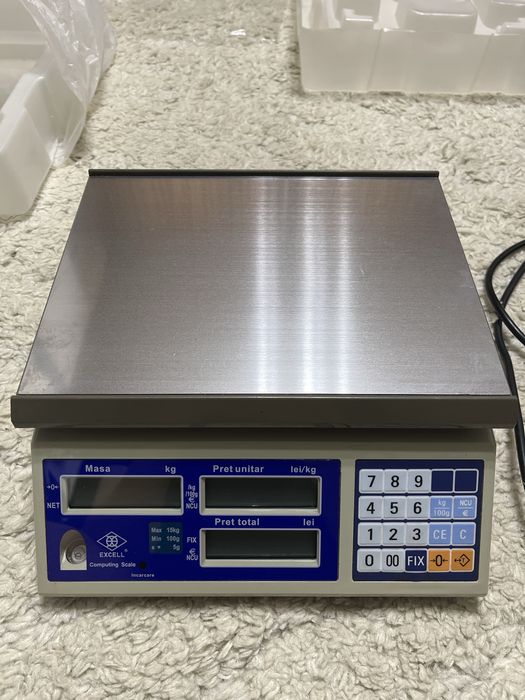 Cantar eletronic comercial 15 kg