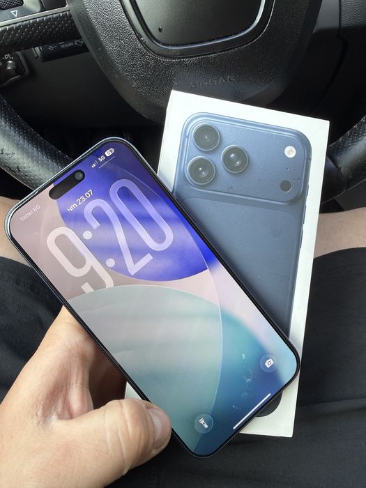 Iphone 17 pro max 256 gb Гаранция