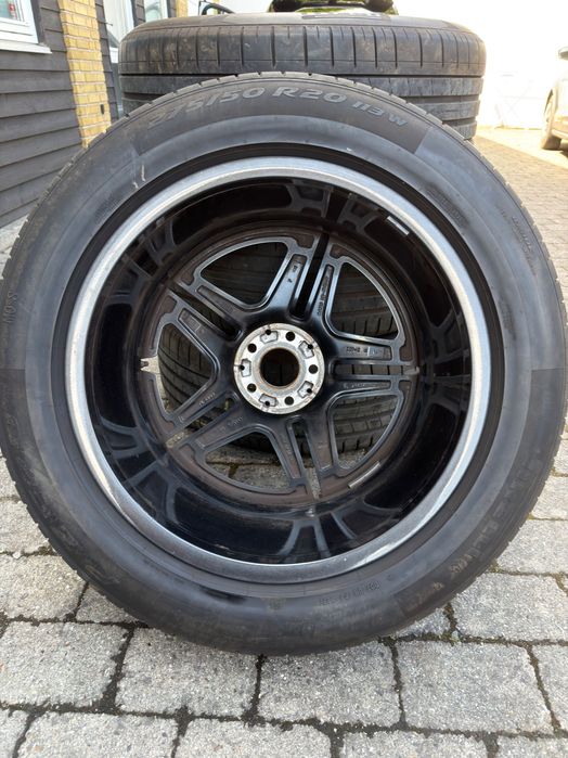 AMG 20" Джанти с гуми за Мерцедес ГЛЕ 53 AMG  W167 V167 Djanti s gumi za Mercedes GLE 53 AMG