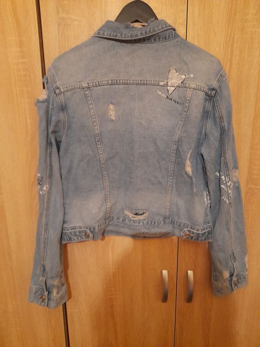 Vând geacă blugi de damă