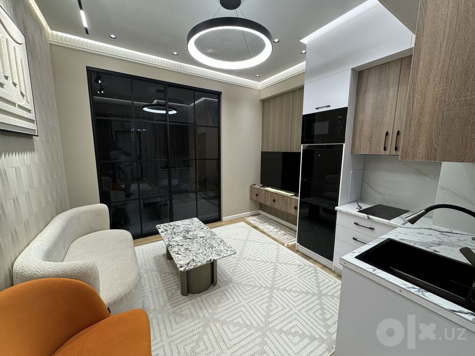 NRG U Tower выд На Ташкент Сити