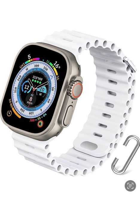 Curea Husa Folie Compatibila Ceas Apple Watch Ultra SE 11 10 9 8 7 6 5