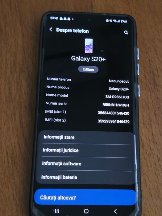Samsung Galaxy S20+ plus