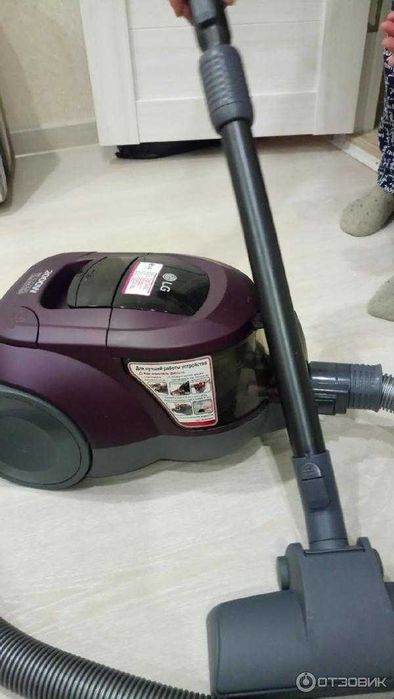 Пылесос LG VC5420NHTW Эллипс Циклон