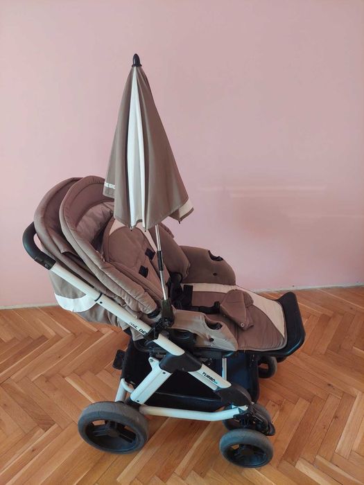 Детска количка ABC Design - Turbo  4s + кенгуру