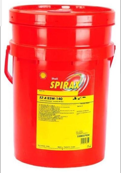 Ulei Grup Sprinter Crafter Profesional 85W-140 Shell Spirax Grup