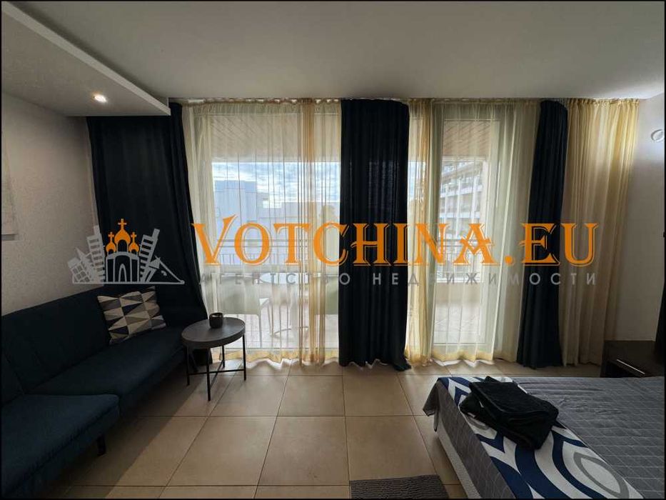 Апартамент на първа линия море в затворен комплекс, Балчик