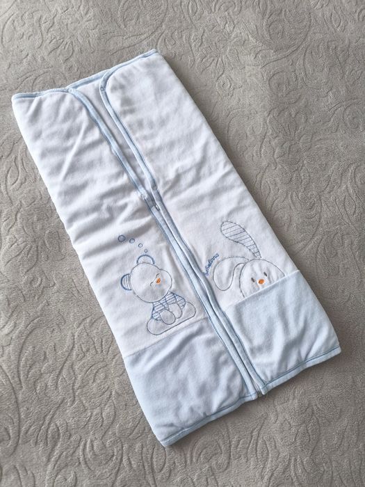 Портбебе одеяло, ватирано, памук