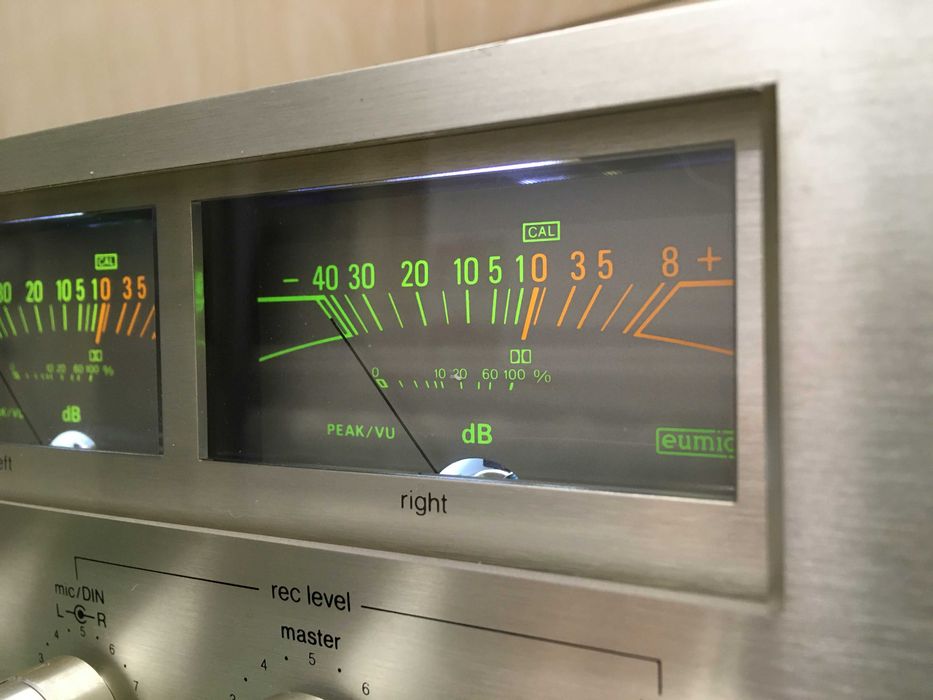 EUMIG FL 900 casetofon deck colectie