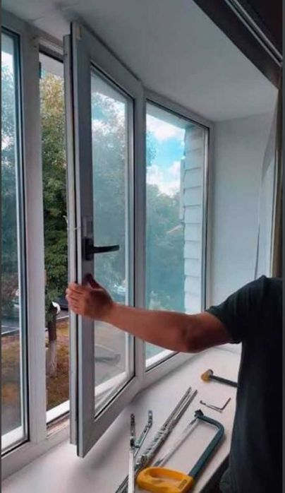 ШЫМКЕНТ | Изготовление Алюминий И Пластиковые Перегородка Витражи Окна