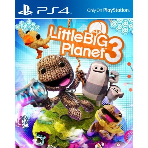 Little big planet 3 на PS4 новая
