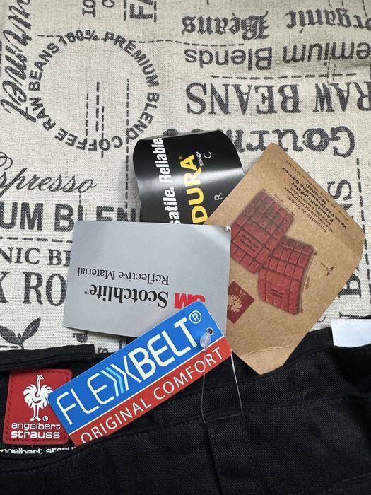 Engelbert Strauss Motion Cordura original мембрана панталон.XL 56