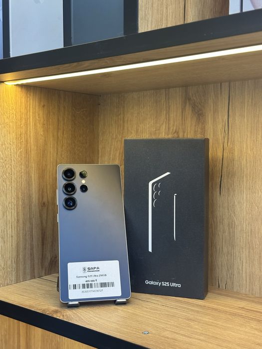 самсунг с25 ультра черный 256гб