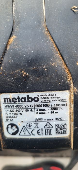 Hidrofoare Metabo