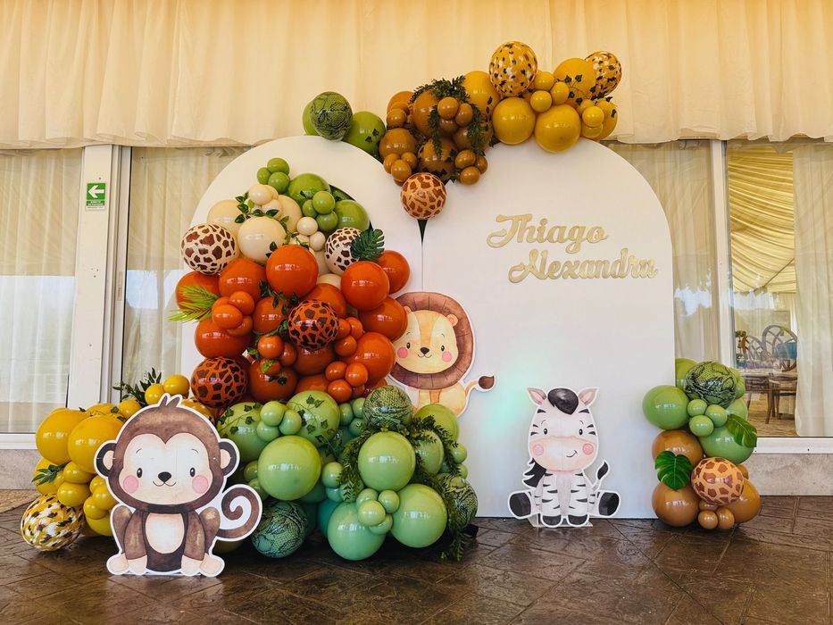 Decor - tematica disney- decoratiuni florale - decor nunta/botez