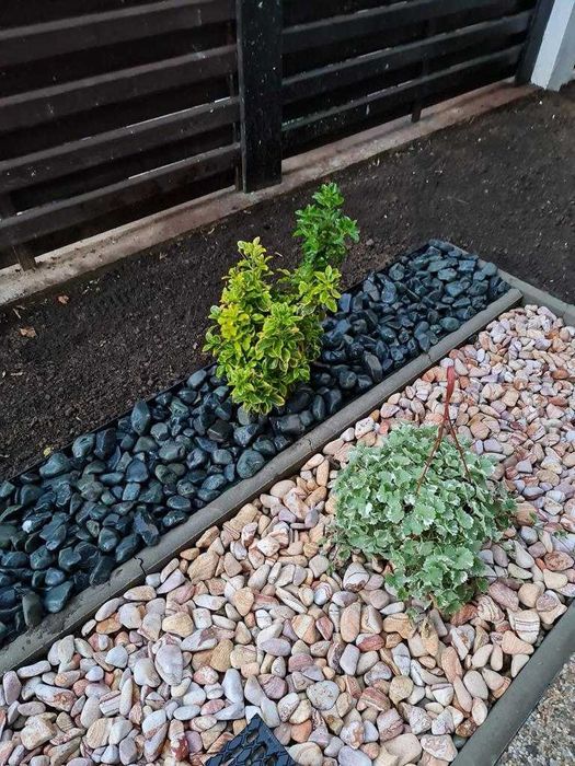 Piatra decorativa gradina/pietricele de gradina/piatra Politiko 3-6 cm